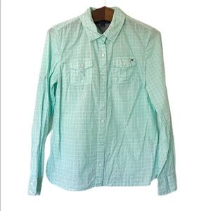 TOMMY HILFIGER cotton shirt